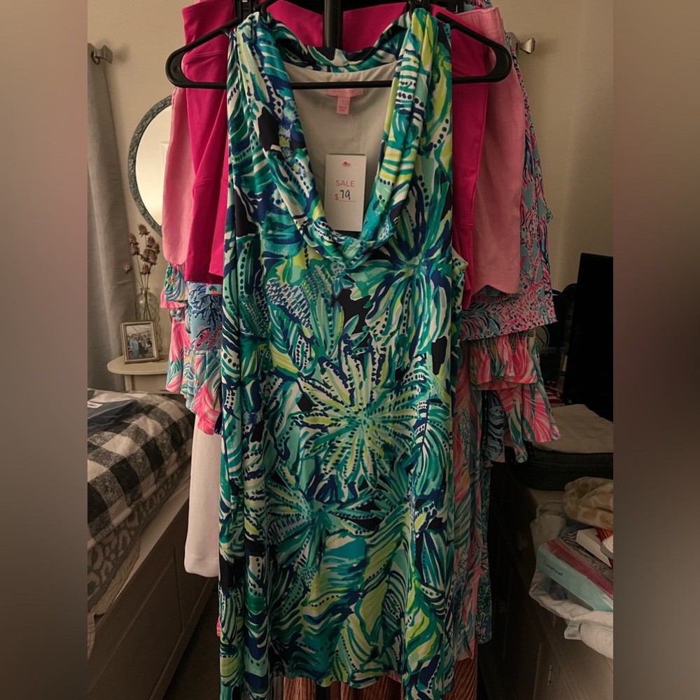 Lilly Pulitzer Dress, Brand New With Tags, Size L